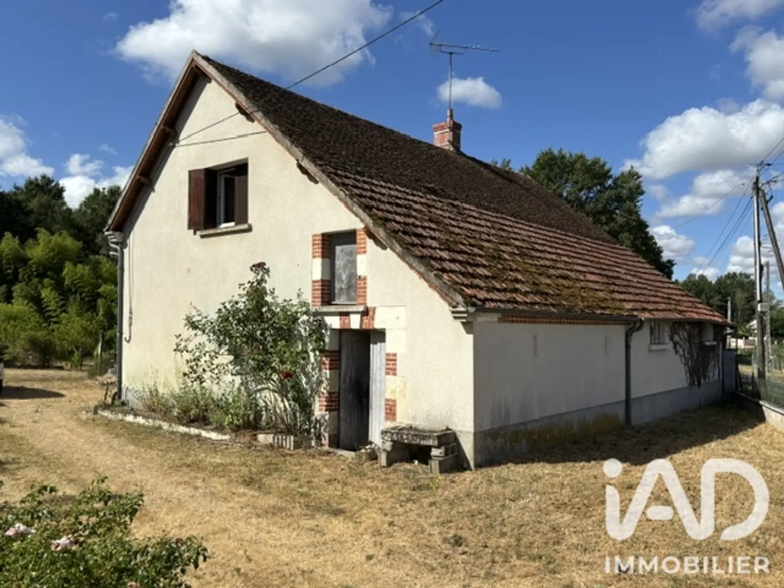 Vente maison à Gièvres (41130) : longère 5 pièces 122 m² - 2077948 — 2