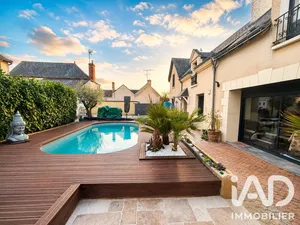 Maison de village à Lignières-de-Touraine (37130)