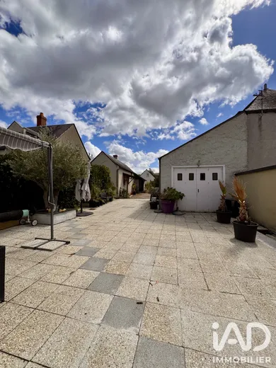 Maison de village à Lignières-de-Touraine (37130)