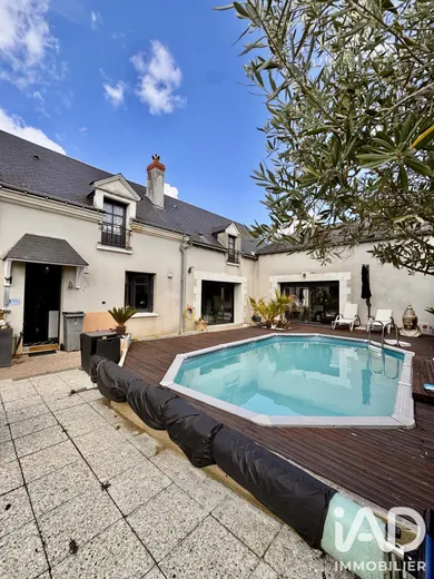 Maison de village à Lignières-de-Touraine (37130)