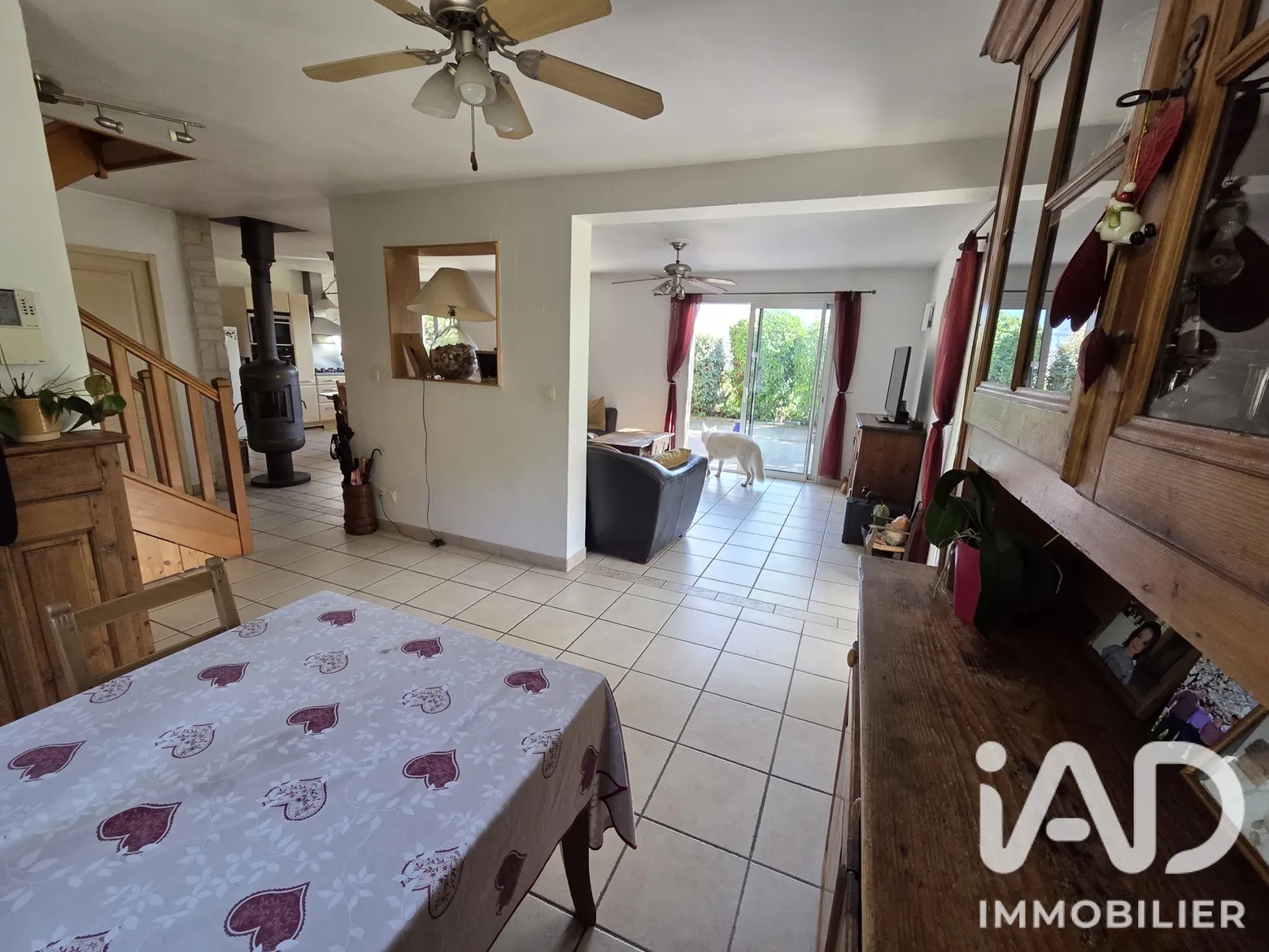 Vente maison à Saint-Pierre-d'Albigny (73250) : maison traditionnelle 5 pièces 136 m² - 2097445 — 3