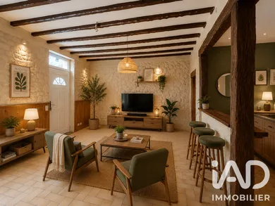 Maison à Pommeuse (77515)