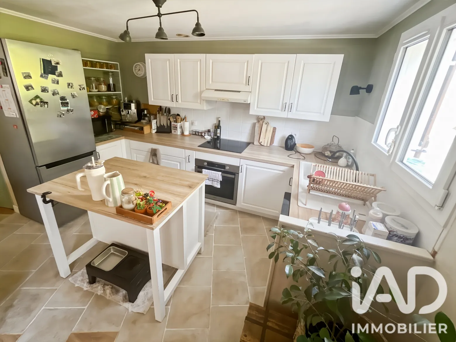 Vente maison à Moissy-Cramayel (77550) : maison 5 pièces 115 m² - 2102157 — 2