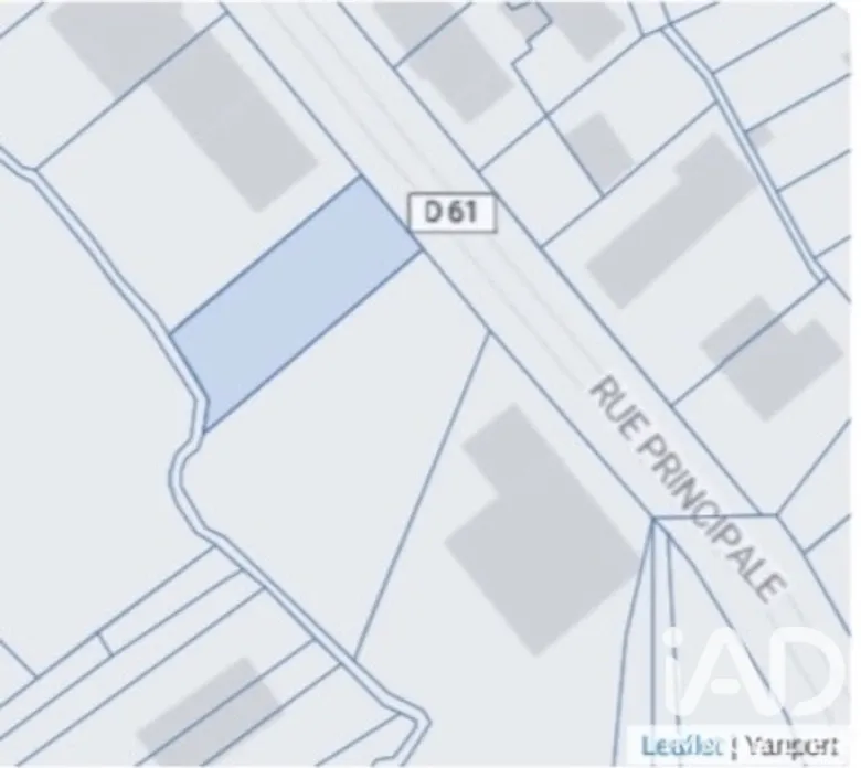 Terrain à bâtir à Oudrenne (57970) · 97 000 €