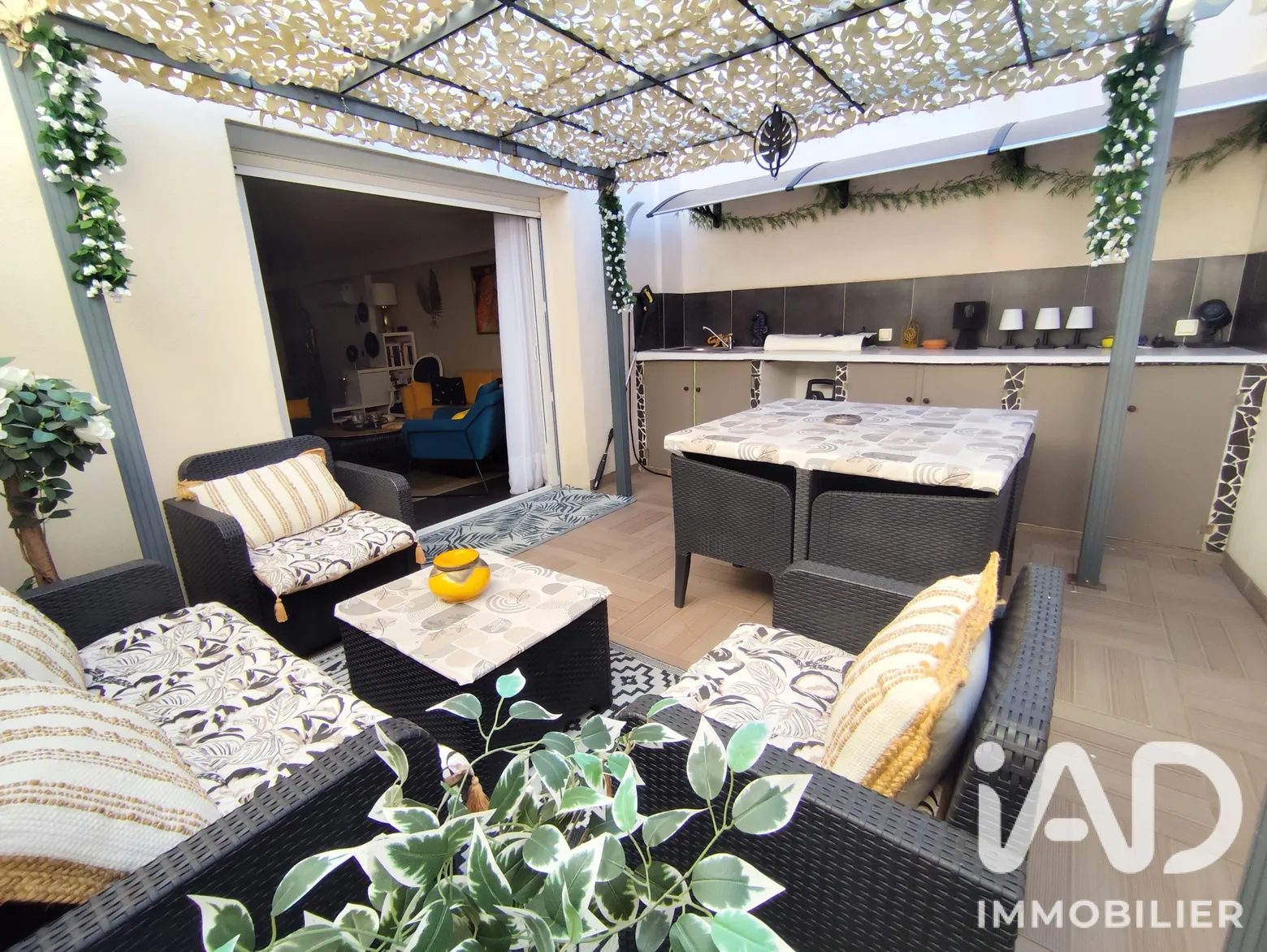 Vente maison à Salses-le-Château (66600) : maison de village 4 pièces 110 m² - 2102938 — 2