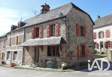 Maison traditionnelle à Lamazière-Basse (19160)