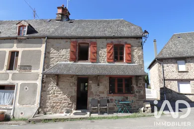 Maison traditionnelle à Lamazière-Basse (19160)