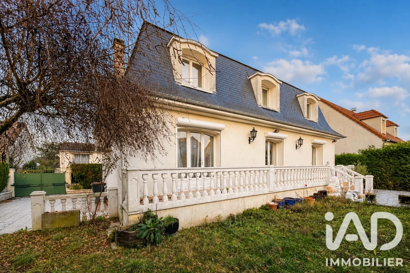 Vente maison à Villiers-sur-Marne (94350) : maison 7 pièces 165 m² - 2101683 — 2