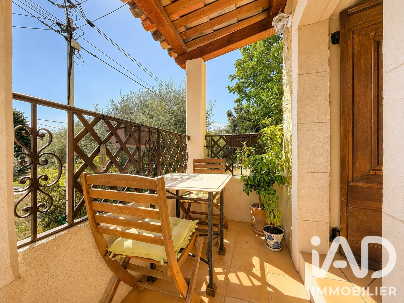 Vente maison à Roquefort-les-Pins (06330) : maison de village 3 pièces 67 m² - 2102614 — 3