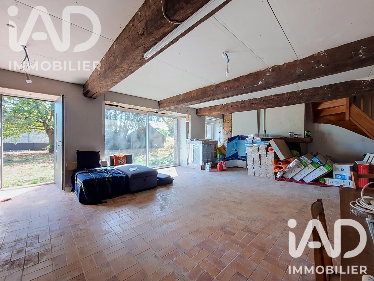 Vente maison à EANCE (35640) : longère 4 pièces 110 m² - 2104671 — 3