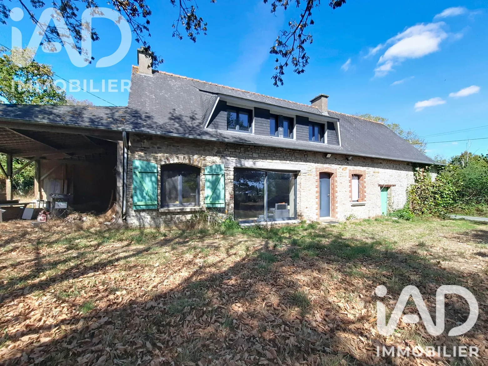 Vente maison à EANCE (35640) : longère 4 pièces 110 m² - 2104671 — 2