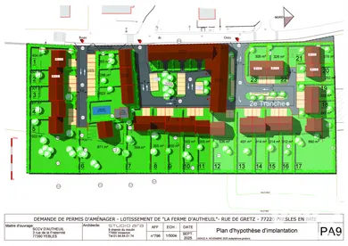 Building plot in Presles-en-Brie (77220)