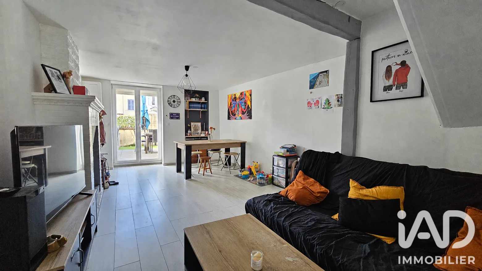 Vente maison à La Ferté-sous-Jouarre (77260) : maison 4 pièces 85 m² - 2102672 — 3