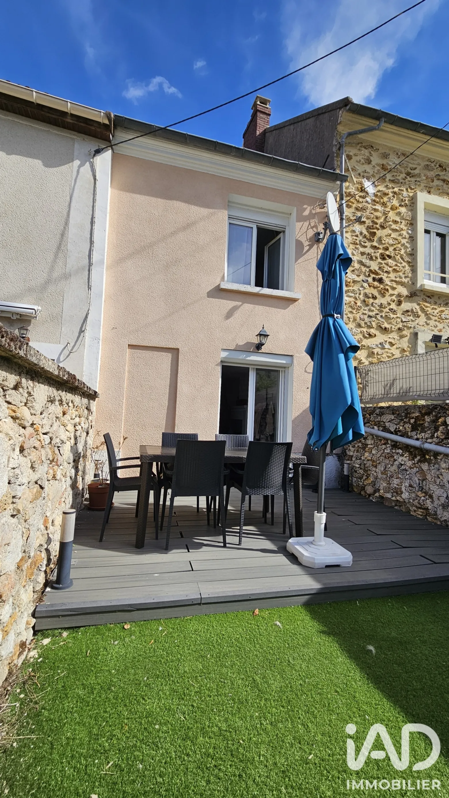 Vente maison à La Ferté-sous-Jouarre (77260) : maison 4 pièces 85 m² - 2102672 — 2