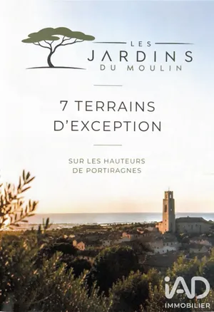 Terrain à bâtir à Portiragnes (34420)