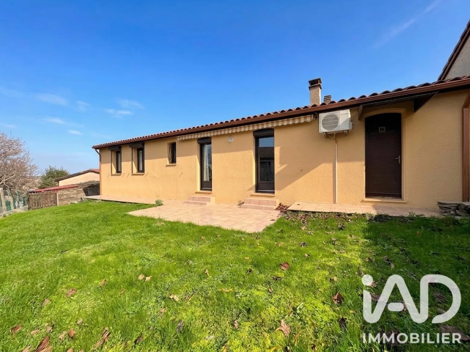 Vente maison à Flourens (31130) : maison traditionnelle 5 pièces 100 m² - 2102437 — 2