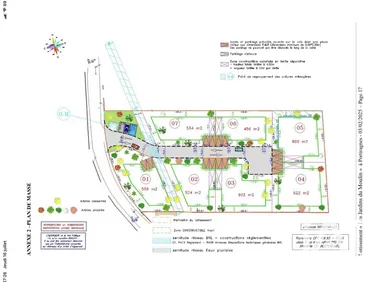 Building plot in Portiragnes (34420)
