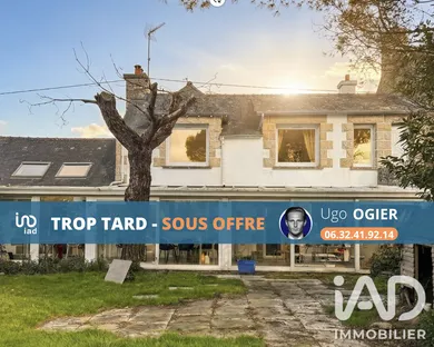 Maison traditionnelle à Saint-Malo (35400)