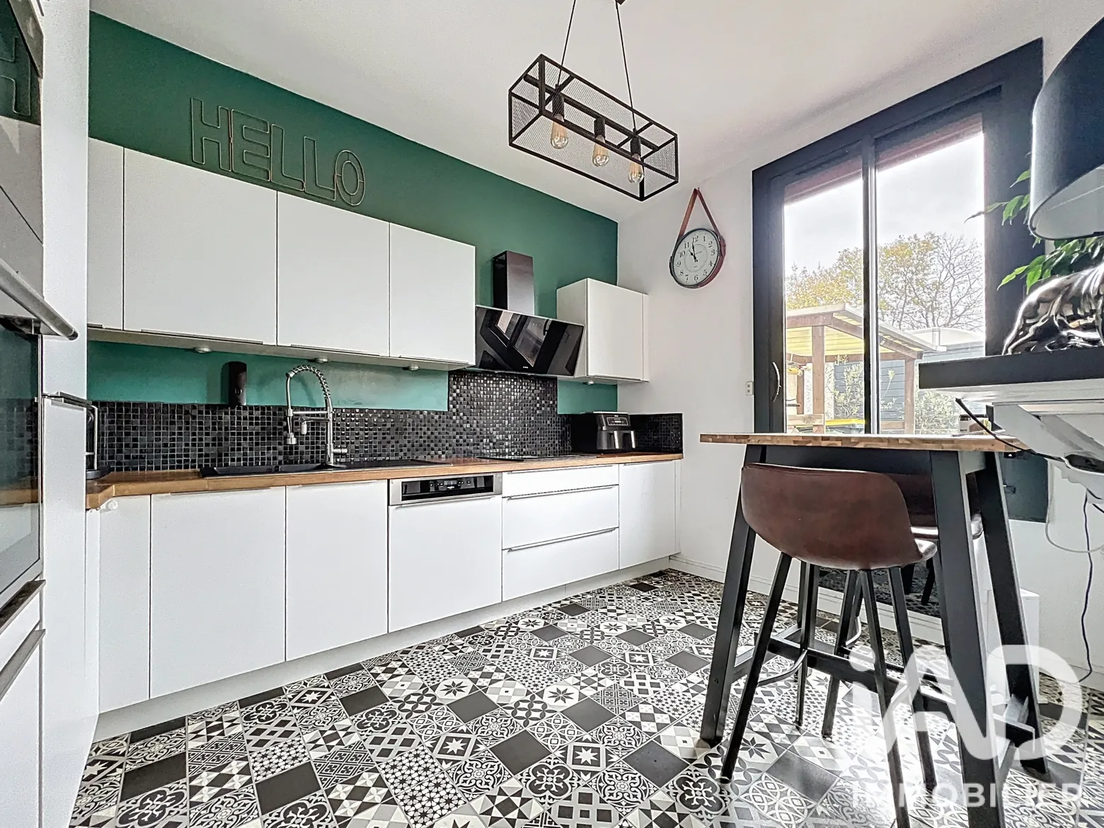 Vente maison à Colombes (92700) : maison 5 pièces 148 m² - 2103117 — 2