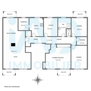 Appartement à Rouen (76000)