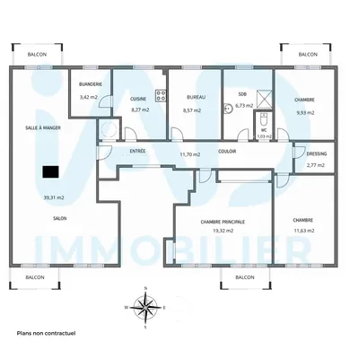 Apartment in Rouen (76000)