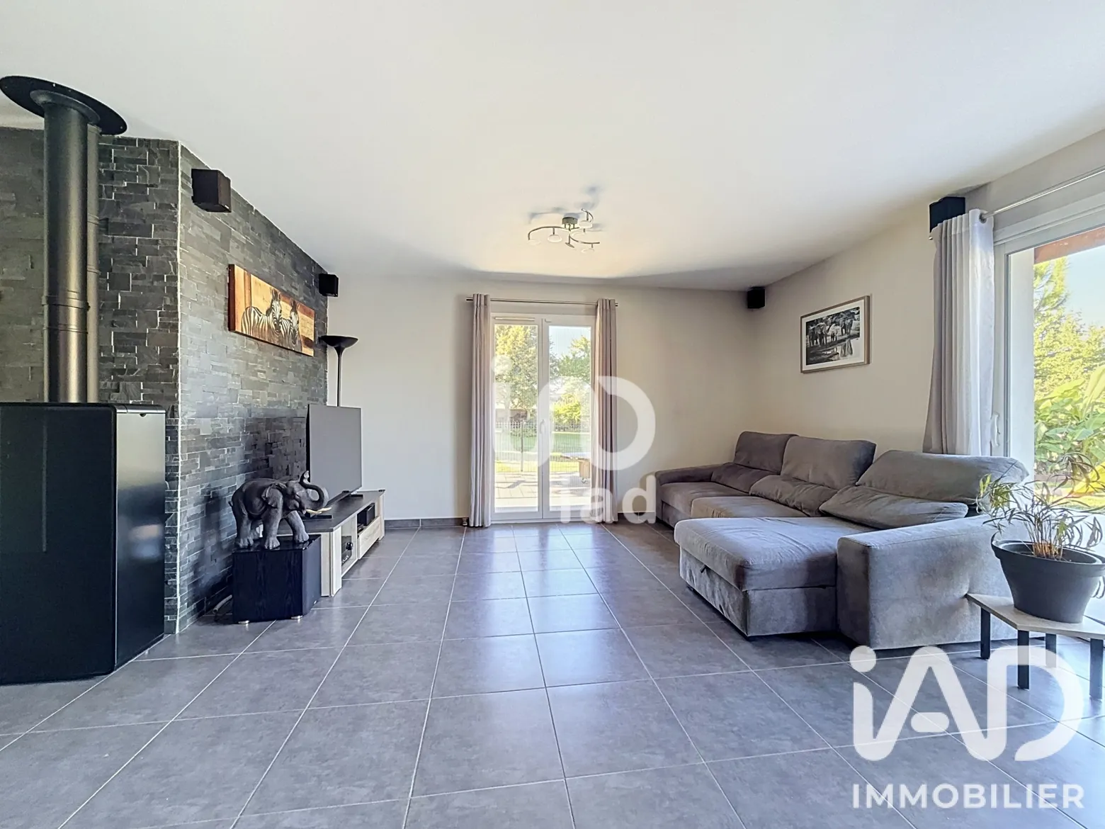 Vente maison à Saint-Félix (74540) : maison traditionnelle 4 pièces 102 m² - 2101691 — 3