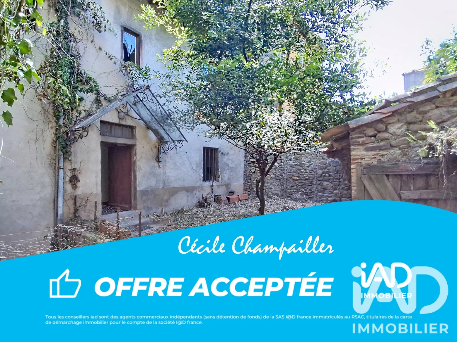 Vente maison à Saint-Pierre-de-Bœuf (42520) : maison 4 pièces 125 m² - 2050964
