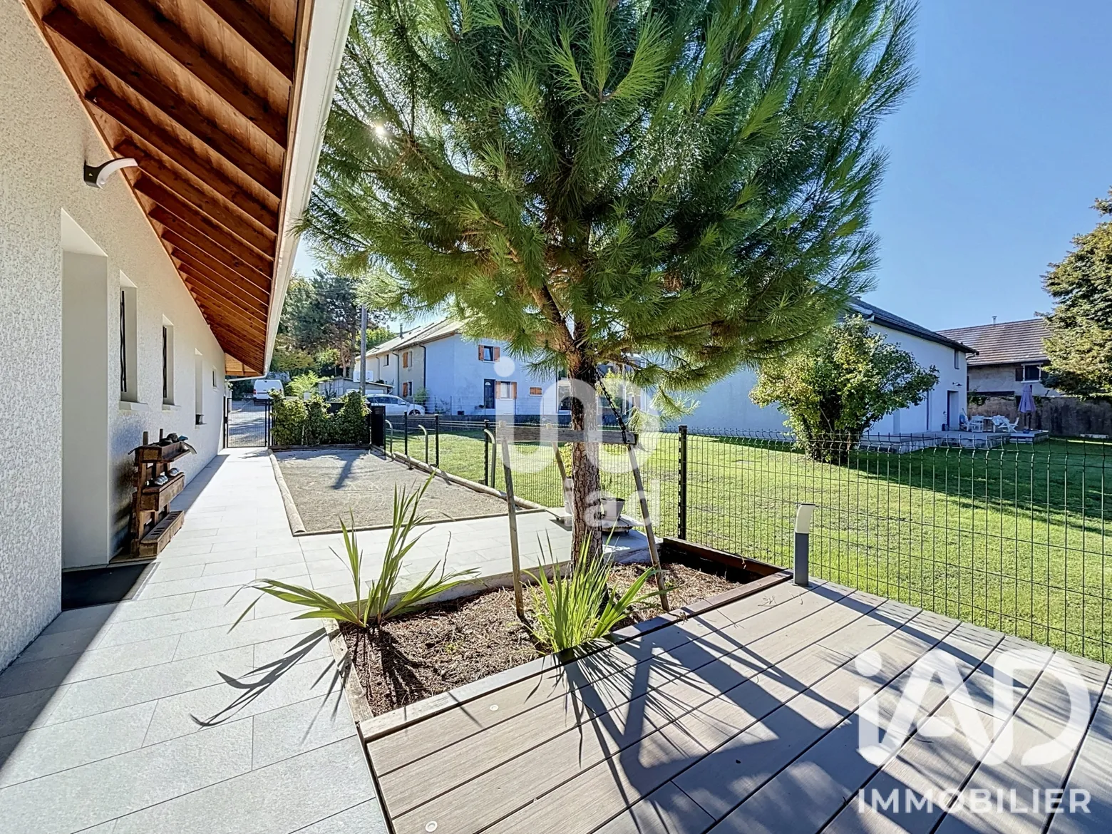 Vente maison à Saint-Félix (74540) : maison traditionnelle 4 pièces 102 m² - 2101691 — 2