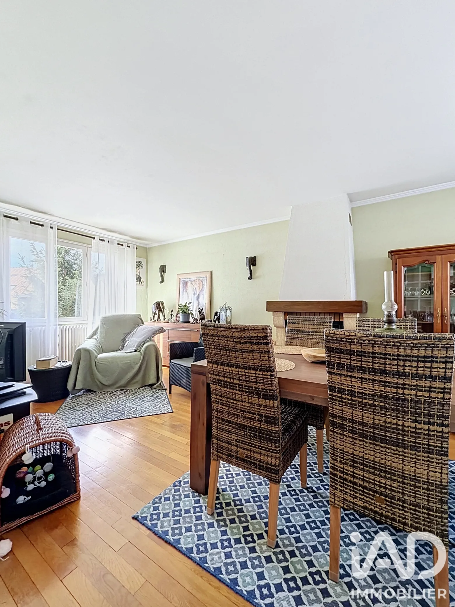 Vente maison à Paray-Vieille-Poste (91550) : maison traditionnelle 5 pièces 100 m² - 2111861 — 2