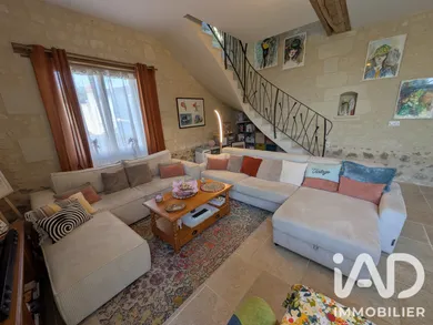 Maison d'architecte à Restigné (37140)