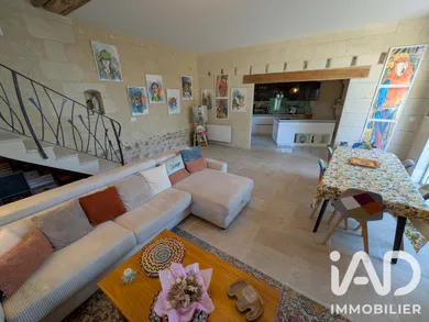Maison d'architecte à Restigné (37140)
