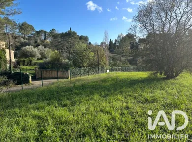 Terrain à bâtir à Mougins (06250)