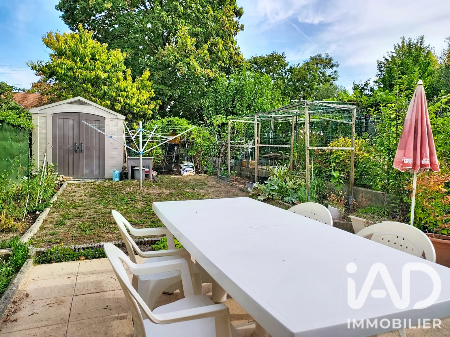 Vente maison à Villetaneuse (93430) : maison 5 pièces 112 m² - 2099247 — 2