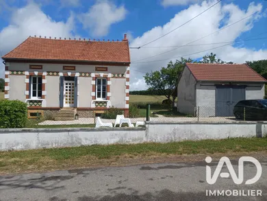 Maison de campagne à Issy-l'Évêque (71760)