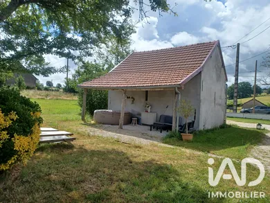 Maison de campagne à Issy-l'Évêque (71760)