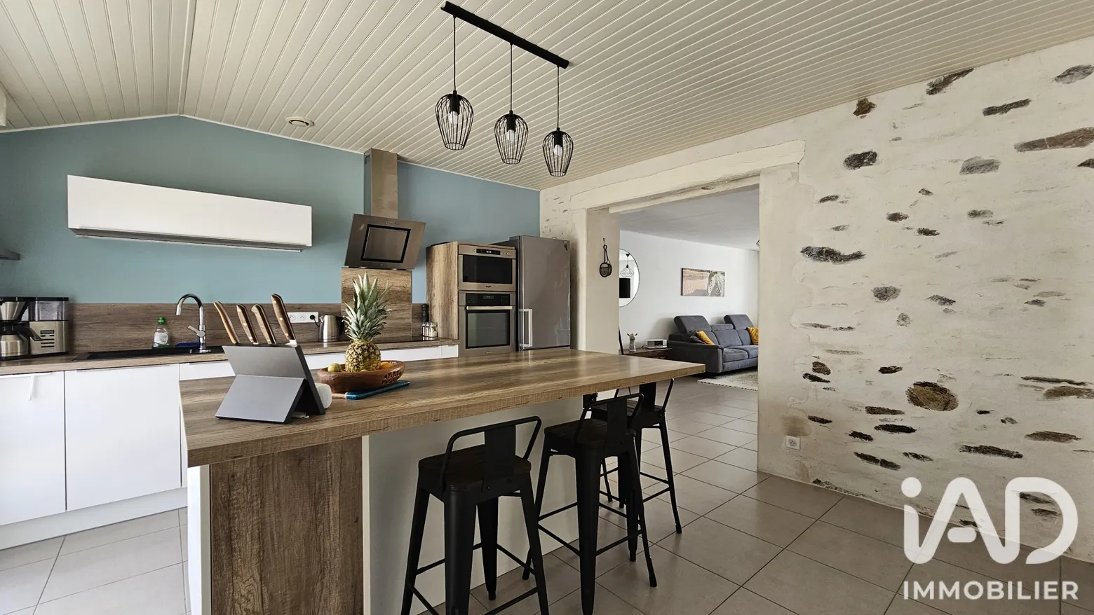 Vente maison à Saint-Philbert-de-Grand-Lieu (44310) : maison 5 pièces 116 m² - 2103186 — 2