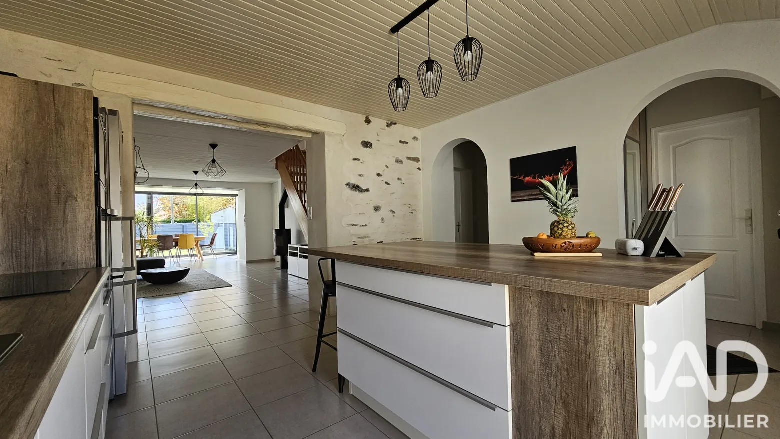 Vente maison à Saint-Philbert-de-Grand-Lieu (44310) : maison 5 pièces 116 m² - 2103186 — 3