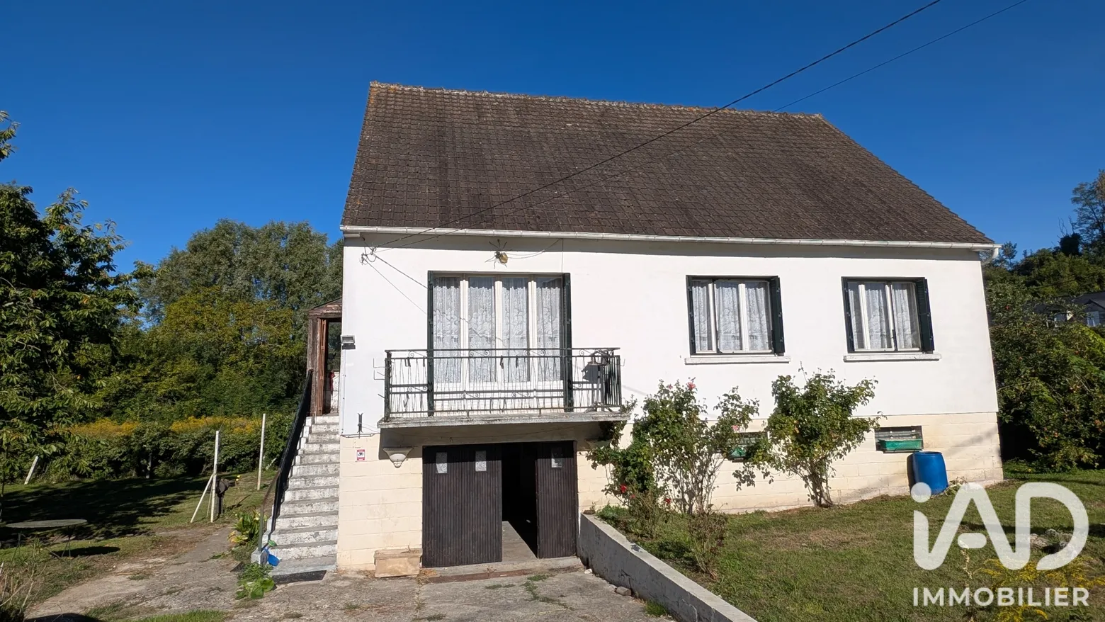 Vente maison à Crépy-en-Valois (60800) : maison 6 pièces 128 m² - 2096410 — 2