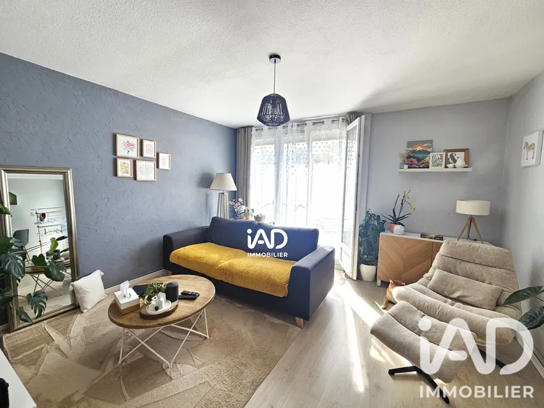 Appartement 4 pièces 72 m² · à Rezé · 72,1 m² · 165 000 €