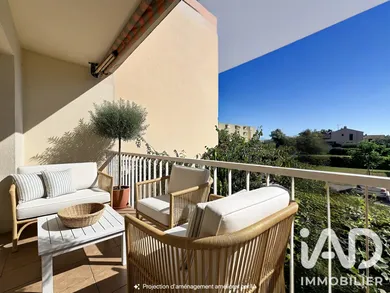 Apartment in Antibes (06600)