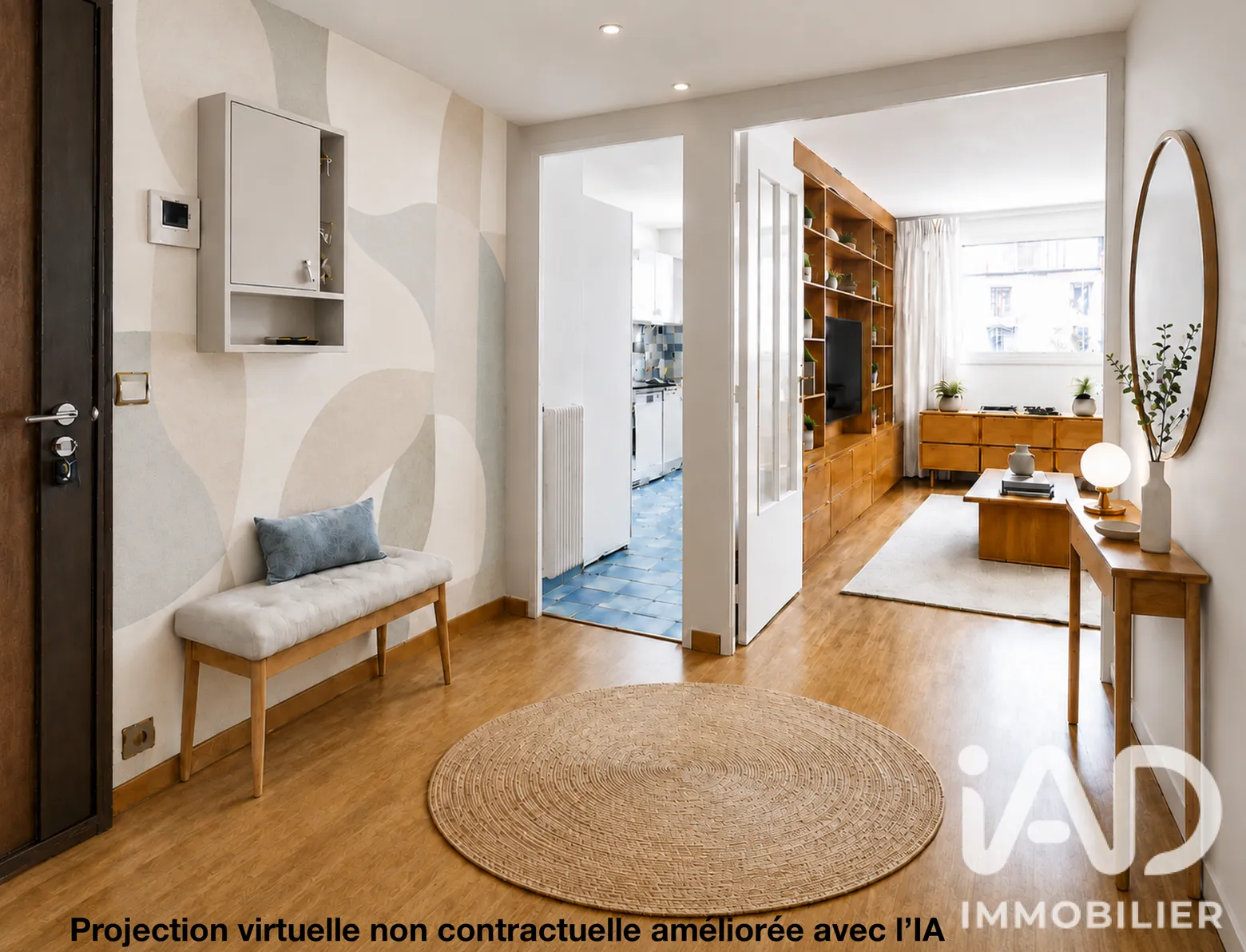 Vente appartement à Garches (92380) : appartement 4 pièces 84 m² - 2098180 — 2