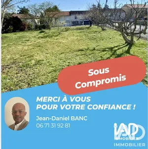 Terrain à bâtir à Coulounieix-Chamiers (24660)