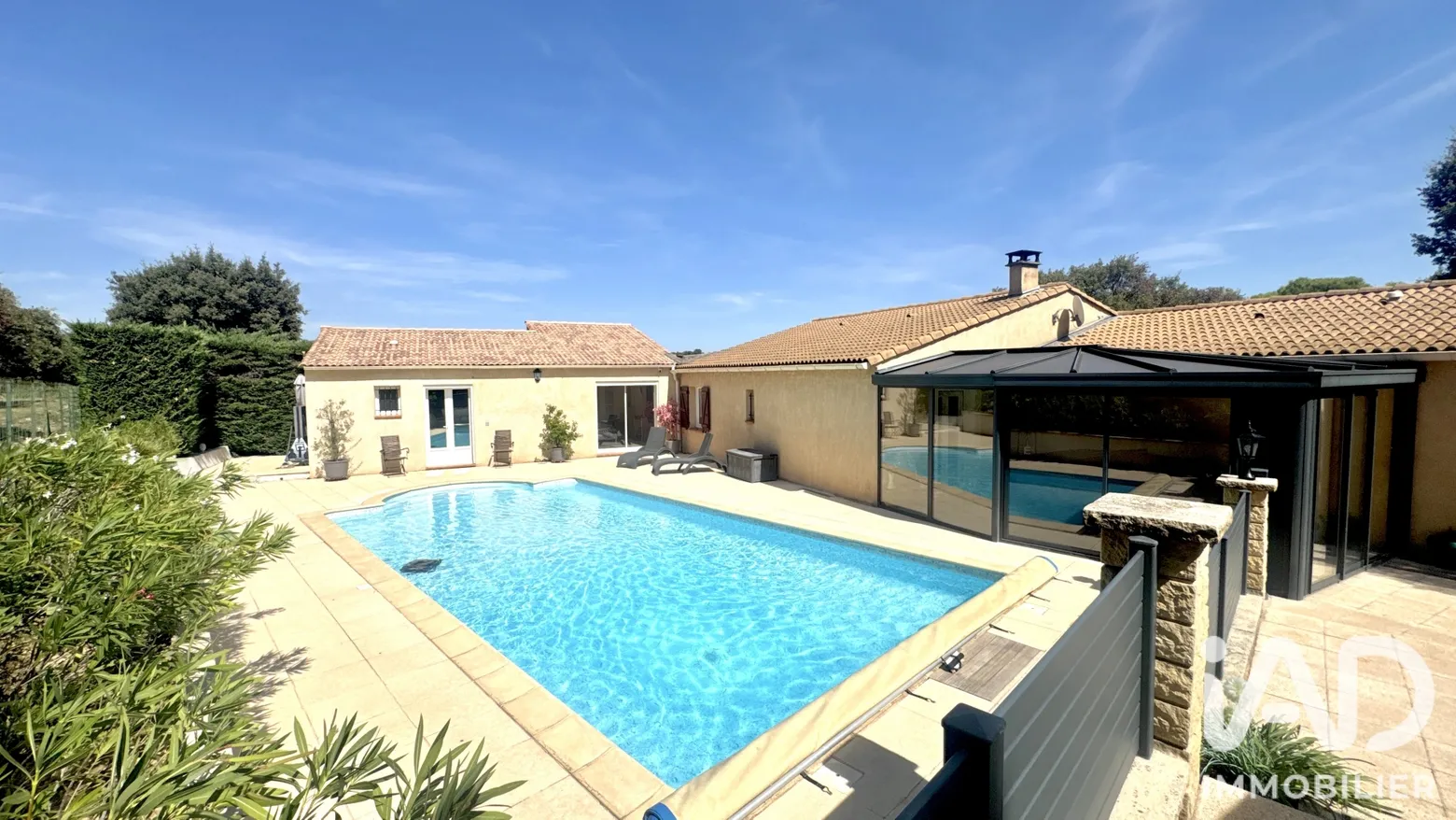 Vente maison à Saint-Marcel-d'Ardèche (07700) : maison traditionnelle 7 pièces 156 m² - 2102047 — 2