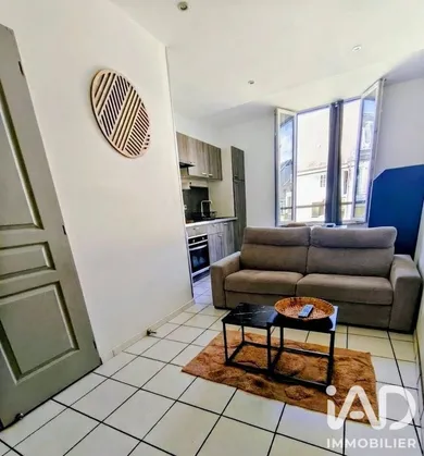 Studio à Villers-Cotterêts (02600)