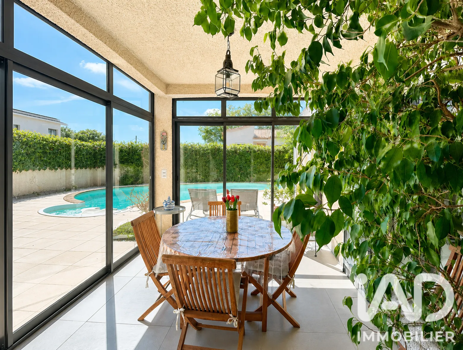 Vente maison à Lavérune (34880) : maison 8 pièces 190 m² - 2102403 — 3