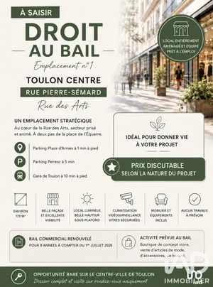 Lease-hold in Toulon (83000)