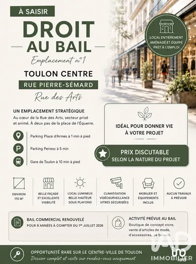 Lease-hold in Toulon (83000)