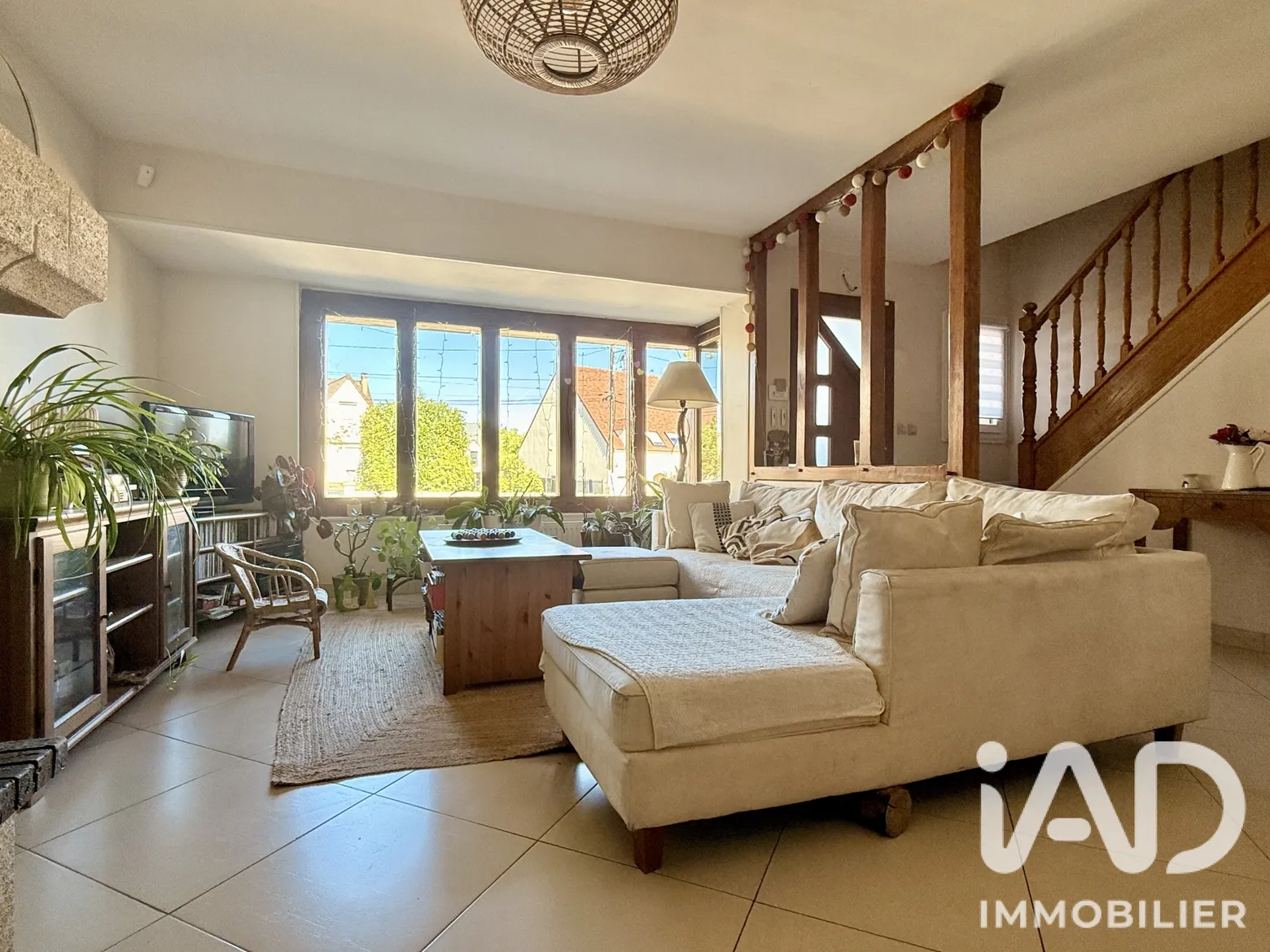 Vente maison à Saulx-les-Chartreux (91160) : maison 6 pièces 125 m² - 2103405 — 2