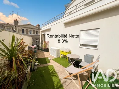 Apartment in Nantes (44100)