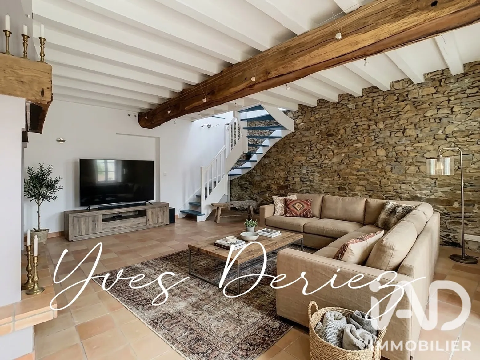 Vente maison à Oudon (44521) : maison 3 pièces 77 m² - 2102183 — 3